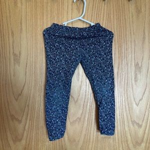 Jamie Kay navy floral leggings